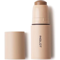 Inglot KREMOWY BRONZER W SZTYFCIE INGLOT MEDIUM BROWN 111 Konturowanie twarzy 6,2 g 112 - WARM BROWN