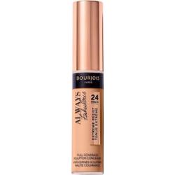 Bourjois Always Fabulous - kryjący korektor pod oczy i do twarzy 3w1 Korektory 11 ml IVOIRE