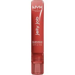 NYX Professional Makeup Jelly Job Peptide Infused Jelly Gloss Błyszczyki 8 ml 06 - JELLY FILLED