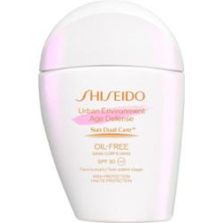 Shiseido Sun Care Urban Environment Age Defense Oil-Free SPF31 Ochrona przeciwsłoneczna 30 ml