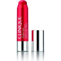 Clinique Chubby Stick™ Cheek Colour Balm róż do policzków w kremie odcień 08 Ramp'd Up Rouge 6 g