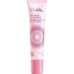 Melvita SOURCE DE ROSES świeży żel do konturowania oczu Kremy pod oczy 15 ml Damski