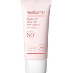 Real Barrier nawilżający krem przeciwsłoneczny z efektem rozświetlającym 50+ ++++ Po opalaniu 50 ml