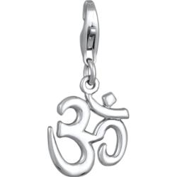 Nenalina Damski wisiorek Om ze srebra próby 925 sterling silver Łańcuszki i zawieszki 1 ct