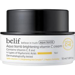 belif Aqua Bomb Brightening Vitamin C Cream Kremy do twarzy 50 ml