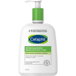 Cetaphil Cetaphil MD Dermoprotektor Balsam do twarzy i ciała Kremy do twarzy 500 ml