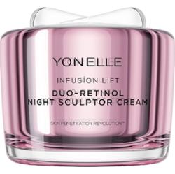 YONELLE INFUSION LIFT Modelujący Krem Na Noc Z Duo-Retinolem Kremy do twarzy 55 ml Damski
