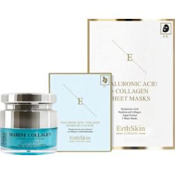 ErthSkin London Naprawa morska + zestaw oczkowy Zestawy do pielęgnacji twarzy 1 ct Damski