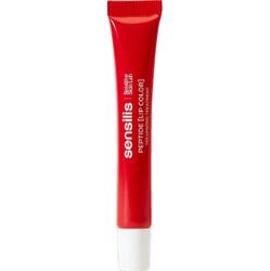 SENSILIS PEPTIDE [KOLOR UST] zabieg zwiększający objętość ust Błyszczyki 10 ml 01-Red Chili