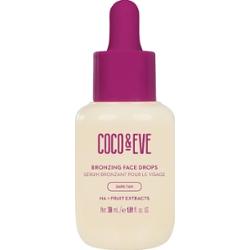 Coco & Eve Sunny Honey Bronzing Face Drops Dark Tan Samoopalacze 30 ml