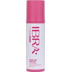 Ibra IBRA THINK PINK KREM POD MAKIJAŻ Z KWASEM HIALURONOWYM SPF15 Kremy do twarzy 50 ml