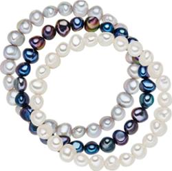 Valero Pearls Bransoletka z pereł Perła hodowlana słodkowodna Bransoletki 1 ct Damski