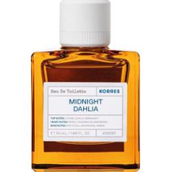 KORRES Midnight Dahlia Woda toaletowa 50 ml Damski