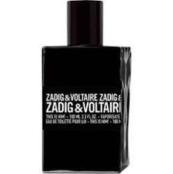 Zadig&Voltaire This is Him Eau de Toilette Spray Woda toaletowa 100 ml Męskie