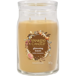 YANKEE CANDLE GLISTENING LEAVES Świeczki 1 ct