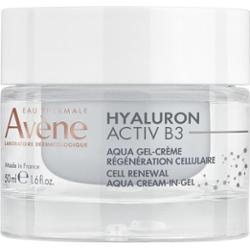 Avène Hyaluron Activ B3 Aqua żel-krem regenerujący komórki Kremy do twarzy 50 ml