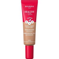 Bourjois Bourjois Healthy Mix Clean Tinted Beautifier upiększający krem tonujący, nawilżający tint do twarzy, nr 002 Light, 30 ml Kremy BB i CC 1 ct