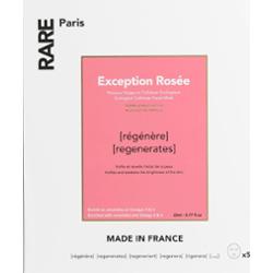Rare Paris Exception Rosée Maseczki nawilżające 115 g