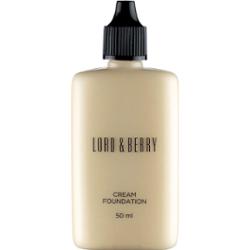 Lord & Berry Kremowy podkład Podkłady 50 ml Alabaster