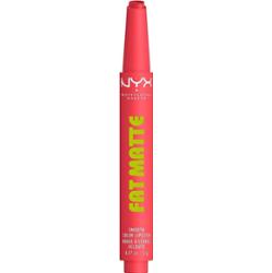 NYX Professional Makeup Fat Matte Smooth Szminki 2 g PINK PUFF