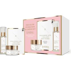 ErthSkin London Zestaw nawilżający Pro Glow Hydration Plumper Zestawy do pielęgnacji twarzy 1 ct Damski
