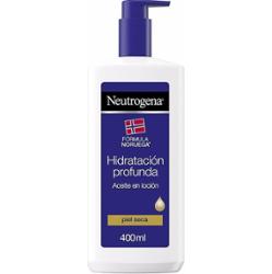 Neutrogena GŁĘBOKO NAWILŻAJĄCY balsam olejowy do skóry suchej Balsamy do ciała 400 ml