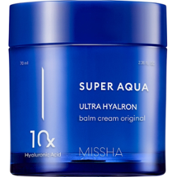 Missha Super Aqua Ultra Waterful MISSHA Super Aqua Ultra Hyalron Balm Cream Kremy do twarzy 70 ml
