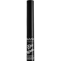 NYX Professional Makeup Epic Wear Metallic Lqd L Eyelinery 3,5 ml 6 - TEAL METAL