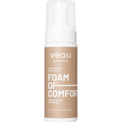 Veoli Botanica FOAM OF COMFORT Nawilżająca pianka do mycia twarzy Pianki do twarzy 150 ml