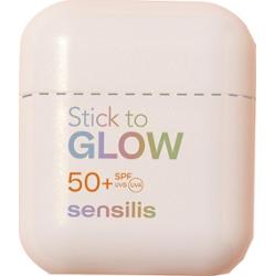 SENSILIS STICK TO GLOW SPF 50+ Ochrona przeciwsłoneczna 8,5 g