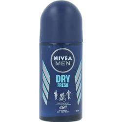 NIVEA Dezodorant w kulce MEN DRY IMPACT FRESH Dezodoranty 50 ml Męskie