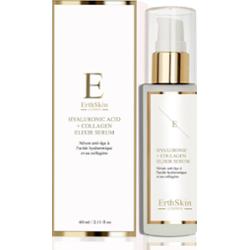 ErthSkin London Serum z kwasem hialuronowym i kolagenem Kolagen do twarzy 60 ml Damski