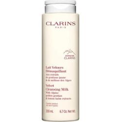 Clarins Mleczko do demakijażu Velvet Cleansing Milk Mleczka do twarzy 200 ml