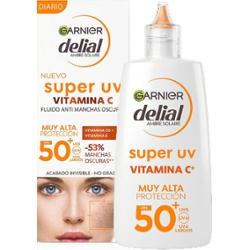 Garnier DELIAL SUPER UV Witamina C przeciw plamom SPF50+ Pielęgnacja przeciw plamom pigmentowym 40 ml
