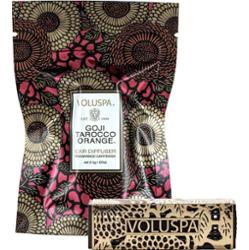 VOLUSPA Japonica Goji Tarocco Orange Travel Diffuser Set Dyfuzory zapachowe 1 ct