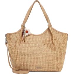 Tamaris Torebka Shopper TAS Konstantina Torby na zakupy 1 ct Złoty Damski