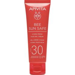 Apivita BEE SUN SAFE Hydra Fresh Żel-krem do twarzy SPF 30 Ochrona przeciwsłoneczna 50 ml