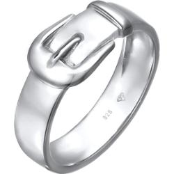 Elli Damska klamra do paska Basic ze srebra próby 925 Sterling Silver Pierścionki 1 ct Damski