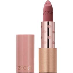 ZOEVA VELVET LOVE MATTE HYALURONIC LIPSTICK Szminki 3,9 g AMELA