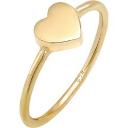 Elli Damski serce miłość filigranowy w srebrze próby 925 Sterling Silver Pierścionki 1 ct