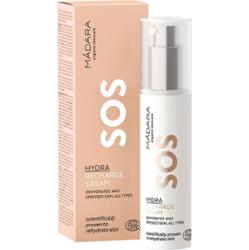 Madara SOS Hydra SOS HYDRA Krem intensywnie nawilżający Recharge Kremy przeciwzmarszczkowe 50 ml