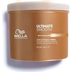 Wella Wella Professionals Ultimate Smooth, intensywnie odżywcza maska do włosów suchych i puszących, 500 ml Maski do włosów