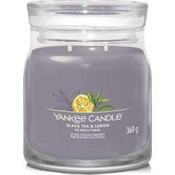 YANKEE CANDLE BLACK TEA & LEMON Świeczki 368 g