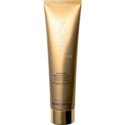 KORA Organics Turmeric Brightening and Exfoliating Mask (2-in-1) Kremy do twarzy 100 ml Damski