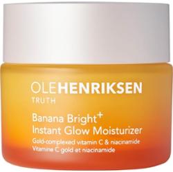 Ole Henriksen Truth Banana Bright+ Instant Glow Moisturizer -Krem rozświetlający z witaminą C Kremy do twarzy 50 ml
