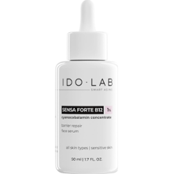 Ido Lab SENSA FORTE B12 serum odbudowujące barierę hydro-lipidową 50 ml Serum nawilżające