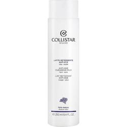 Collistar MLECZKO OCZYSZCZAJĄCE PRZECIWSTARZENIOWE DO TWARZY Mleczka do twarzy 250 ml