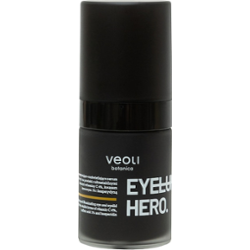 Veoli Botanica EYELUMINATE HERO Energetyzująco-rozświetlające serum pod oczy i na powieki z ultrastabilnymi formami witaminy C 4%, kwasem kawowym 1% i