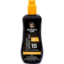 Australian Gold SPF 15 CARROT INTENSIFIER OIL SPRAY- Olejek do opalania w sprayu Ochrona przeciwsłoneczna 237 ml
