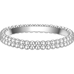 Glanzstücke München Pierscionek z Srebra Sterling w srebrze Pierścionki 1 ct Damski